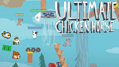 More chicken horse w/friends