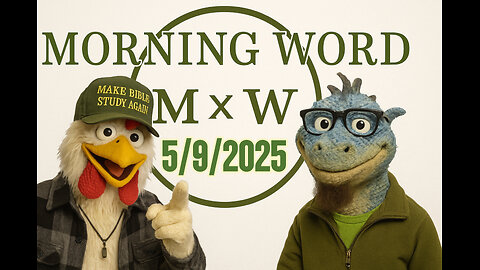 Morning Word with Joshua Cummins and Sterling Metcalfe-Allen 4/7/2025