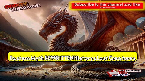 Eastern Myth REWRITTEN? History's Lost Creatures #Mythology #Folklore #AncientHistory