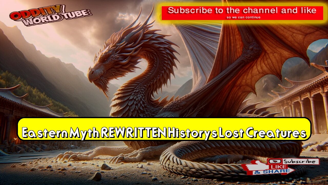 Eastern Myth REWRITTEN? History's Lost Creatures #Mythology #Folklore #AncientHistory