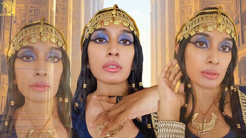 Cleopatra Makeup trend - Cleopatra Makeup tutorial easy