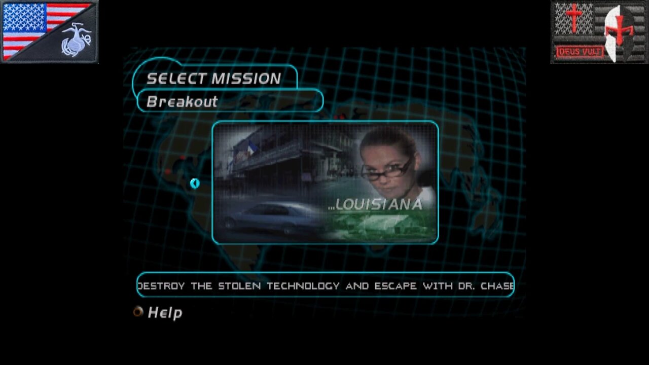 The Cutscene Project: "007 Racing" [Cutscene #8a] (PS1 - 2000) [NA Version]