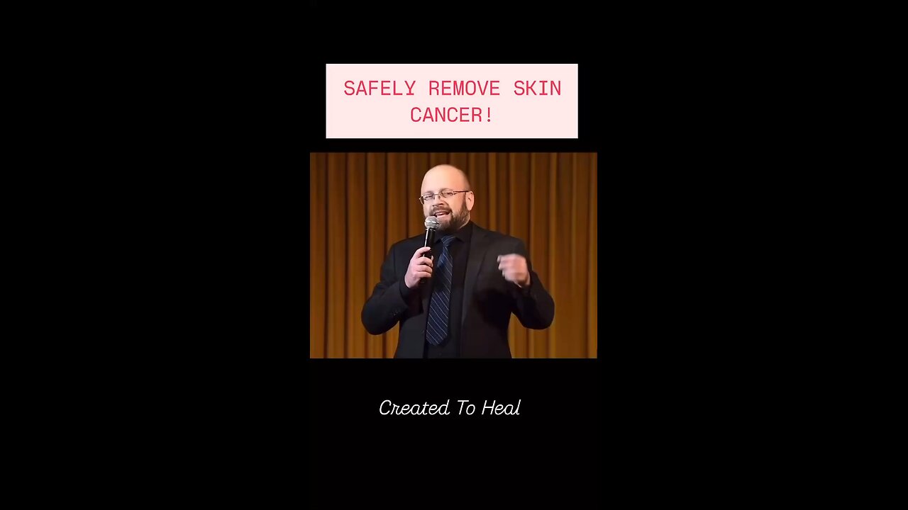 IVERMECTIN! SAFELY REMOVE SKIN CANCER