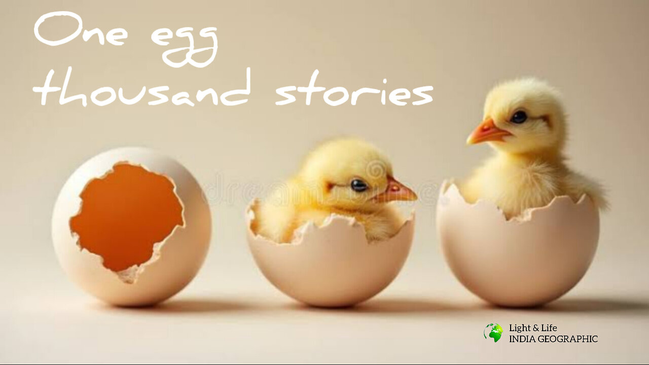 One egg thousand stories