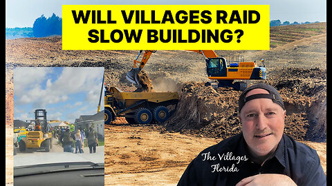 Will The Villages Raid Slow Home Building?