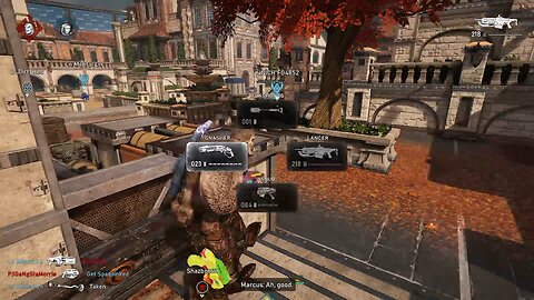 Simply outplayed