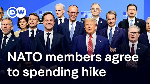 NATO's 5% percent spending goal: realistic or just sweet-talking Trump? | DW News
