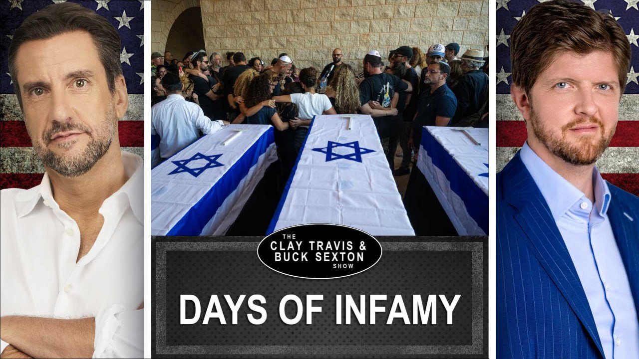 Was October 7th Israel’s Pearl Harbor? | Clay and Buck
