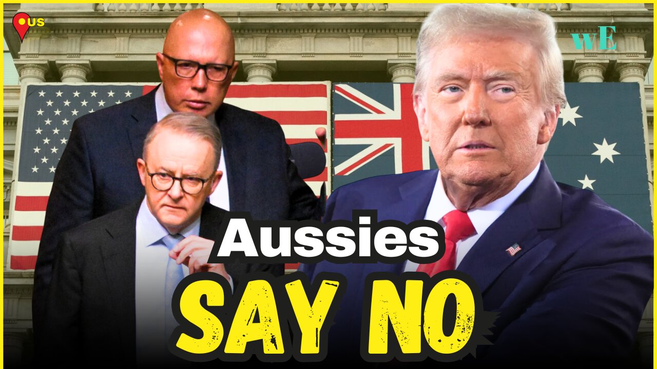 Australians Lose Trust in US Under Trump, But Still Value Security Alliance - WorldEye