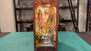 Spirit Valley of the Magic Ring Book Nook Part 2