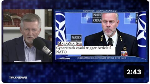 "Cyberattacks Could Trigger Activation of NATO's Article 5"