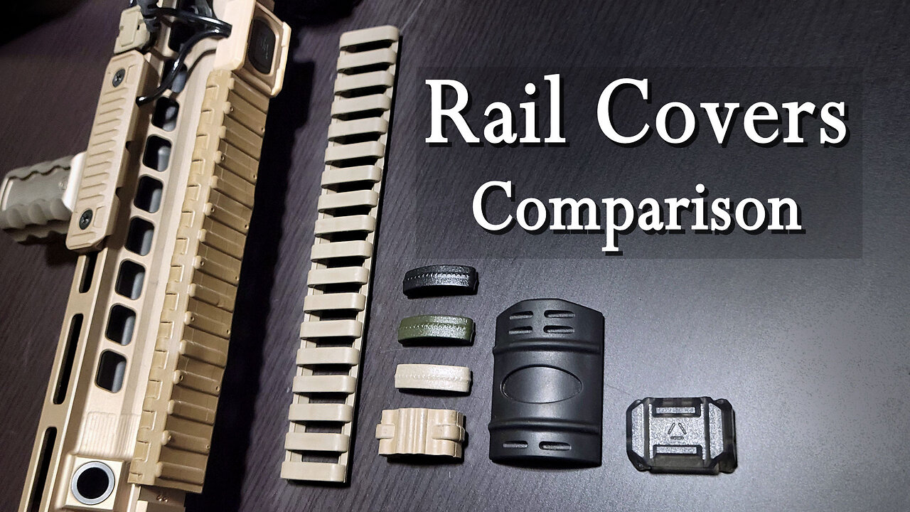 Picatinny Rail Covers Comparison