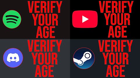 AGE VERIFICATION | The END Of The Free Internet FOREVER
