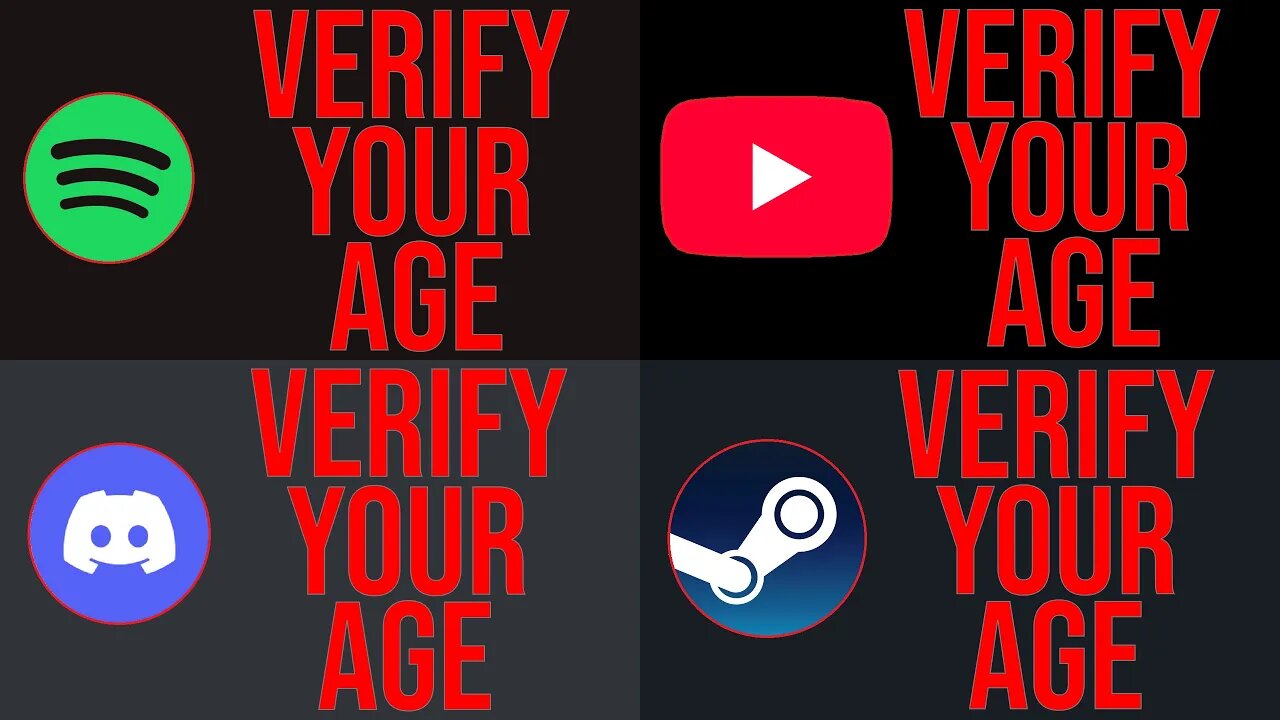 AGE VERIFICATION | The END Of The Free Internet FOREVER
