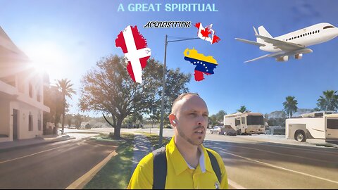 A GREAT SPIRITUAL ACQUISITION