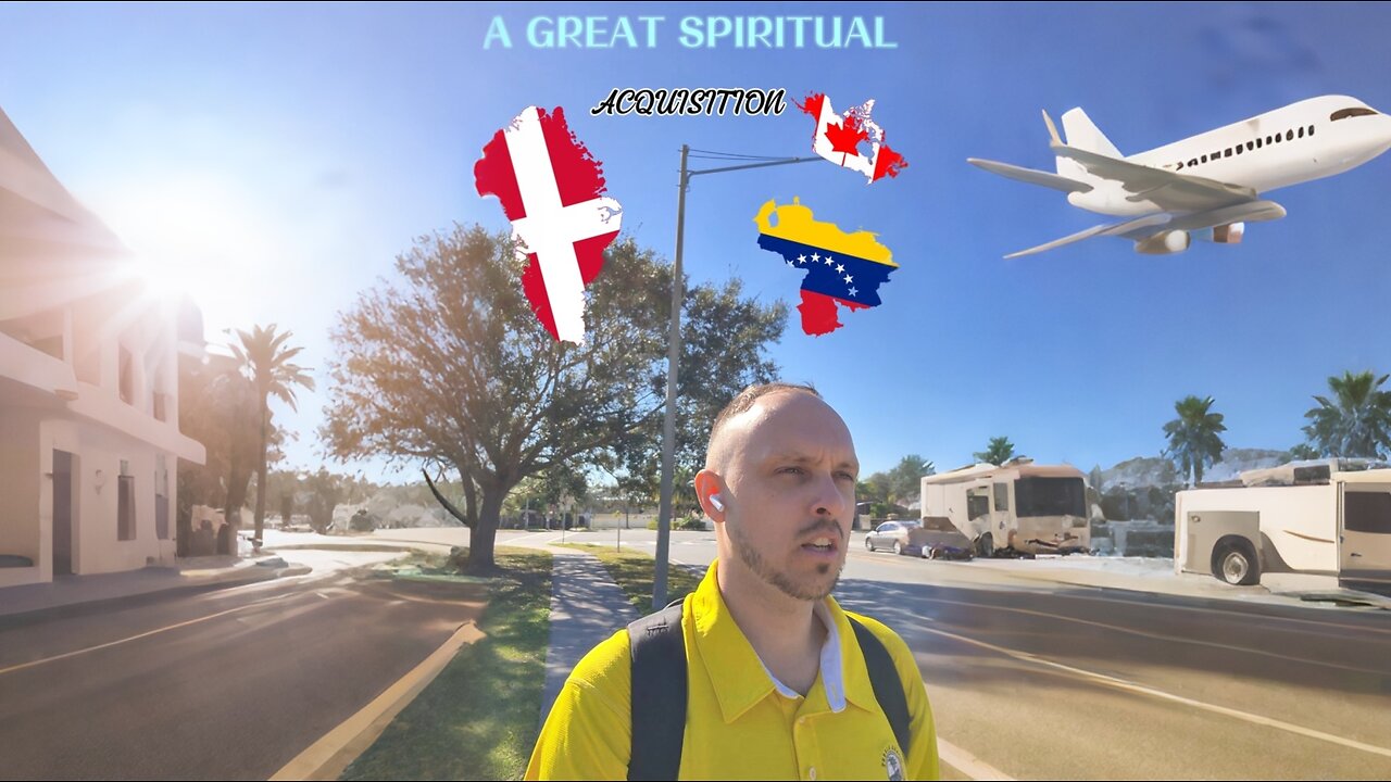 A GREAT SPIRITUAL ACQUISITION