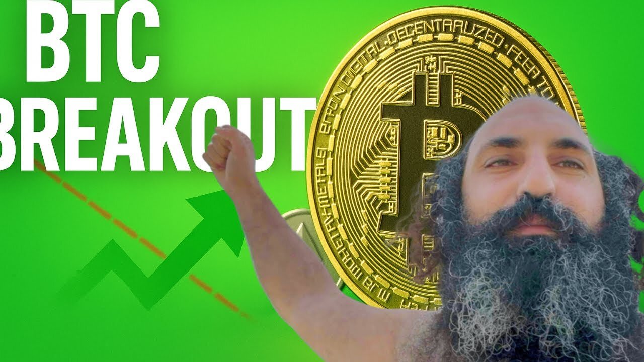 ACTIVATED A BITCOIN TRADE ON DOWNTREND BREAK & STARTED SOME ALTCOIN POSITIONS