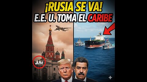 ÚLTIMA HORA! Rusia retira a familias de diplomáticos y EE UU toma control del Caribe.