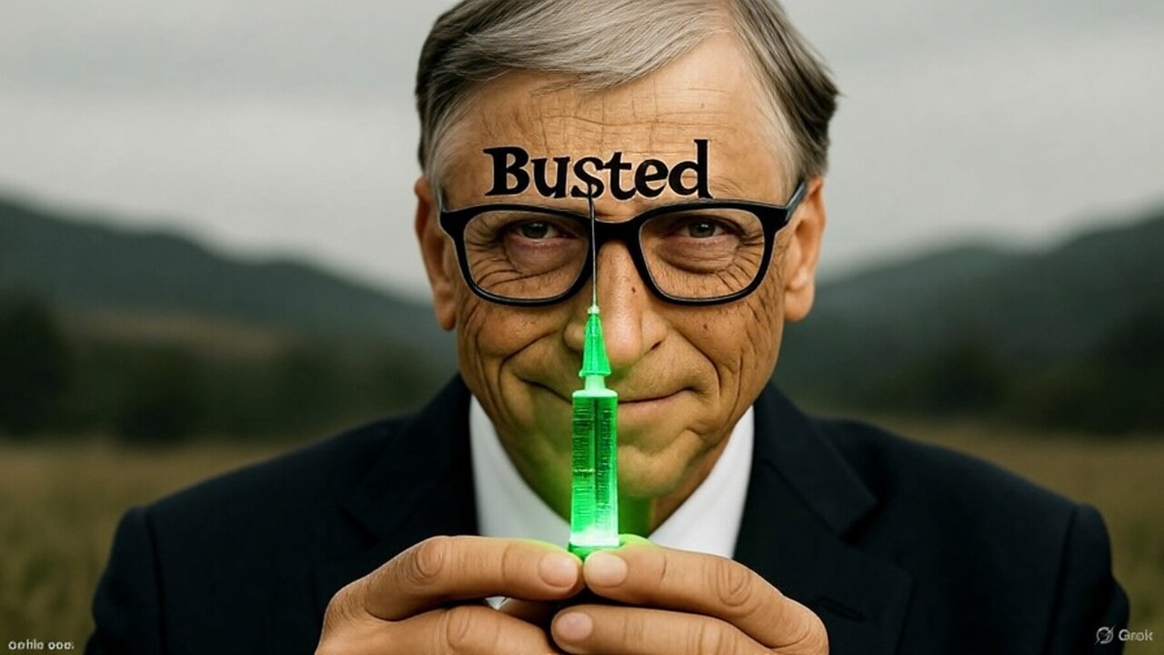Bill Gates Has Vaxx Immunity Removed in Kenya