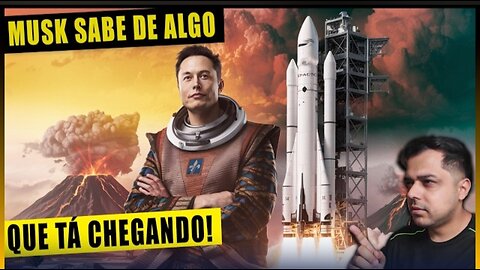 É Por Isso que Elon Musk CORRE CONTRA o TEMPO! Ele SABE DE ALGO!_HD