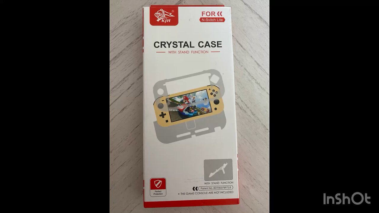 Nintendo switch case by Jack the Irish wolfhound