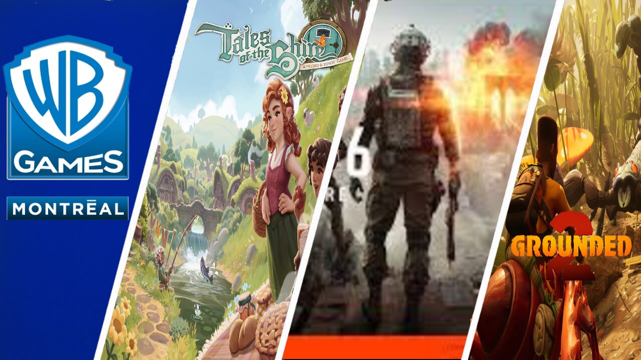 WB is Working on a AAA Live-Service | Battlefield 6 Maps Leaked | Tales of The Shire And More !