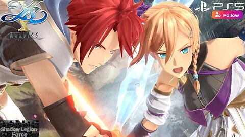 Shadow Plays:Ys X: Nordics: Playthrough Gameplay Pt: 2 The Griegr Invasion