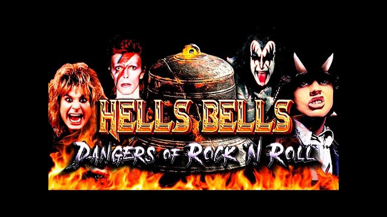 Hell's Bells! Dangers of Rock'n Roll! Original Classic 1989 Documentary!