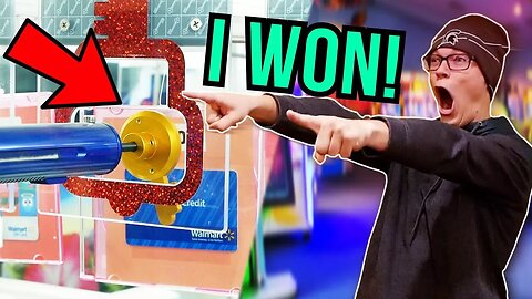 I FINALLY WON THE MAJOR PRIZE AT KEYMASTER!!!