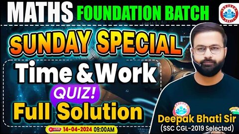 MATH CLASS, SUNDAY SPECIAL #6