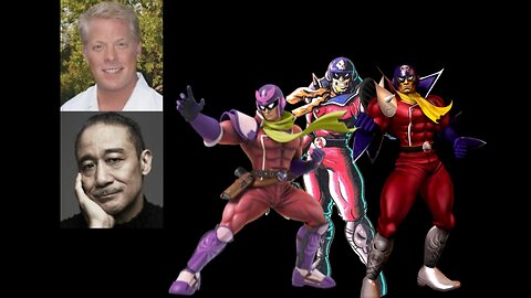 Video Game Voice Comparison- Blood Falcon (F-Zero)