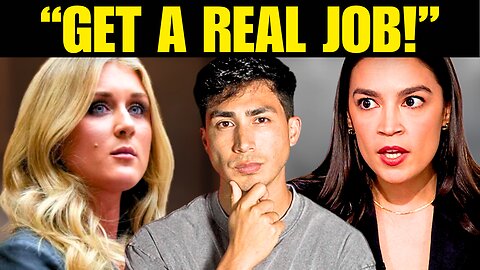 Riley Gaines and AOC Are Going At It