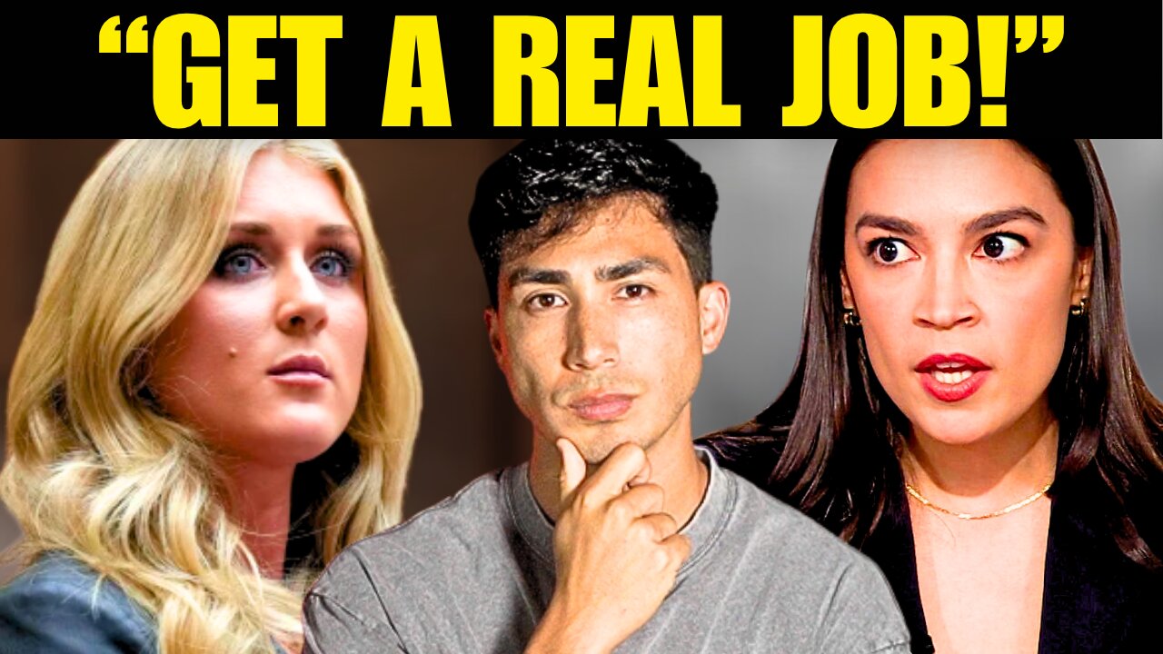 Riley Gaines and AOC Are Going At It