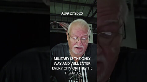 Military is the only way