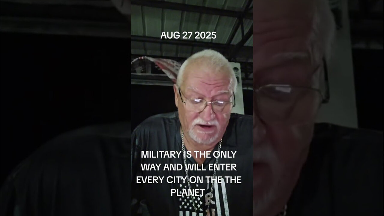 Military is the only way