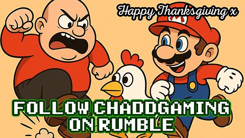 Chiller Running Super Mario w/ Tibbz Twitter Review