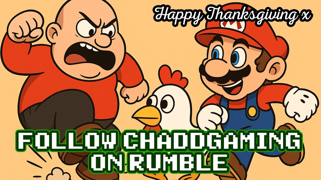 Chiller Running Super Mario w/ Tibbz Twitter Review