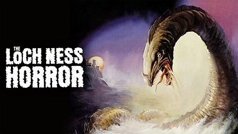 THE LOCH NESS HORROR 1982 A Hideous Dinosaur Hides in Loch Ness FULL MOVIE Enhanced VHS