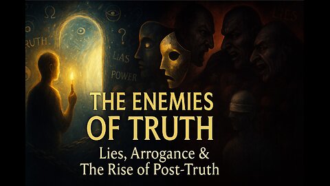 The Enemies of Truth: How Lies, Arrogance, and Power Distort Reality