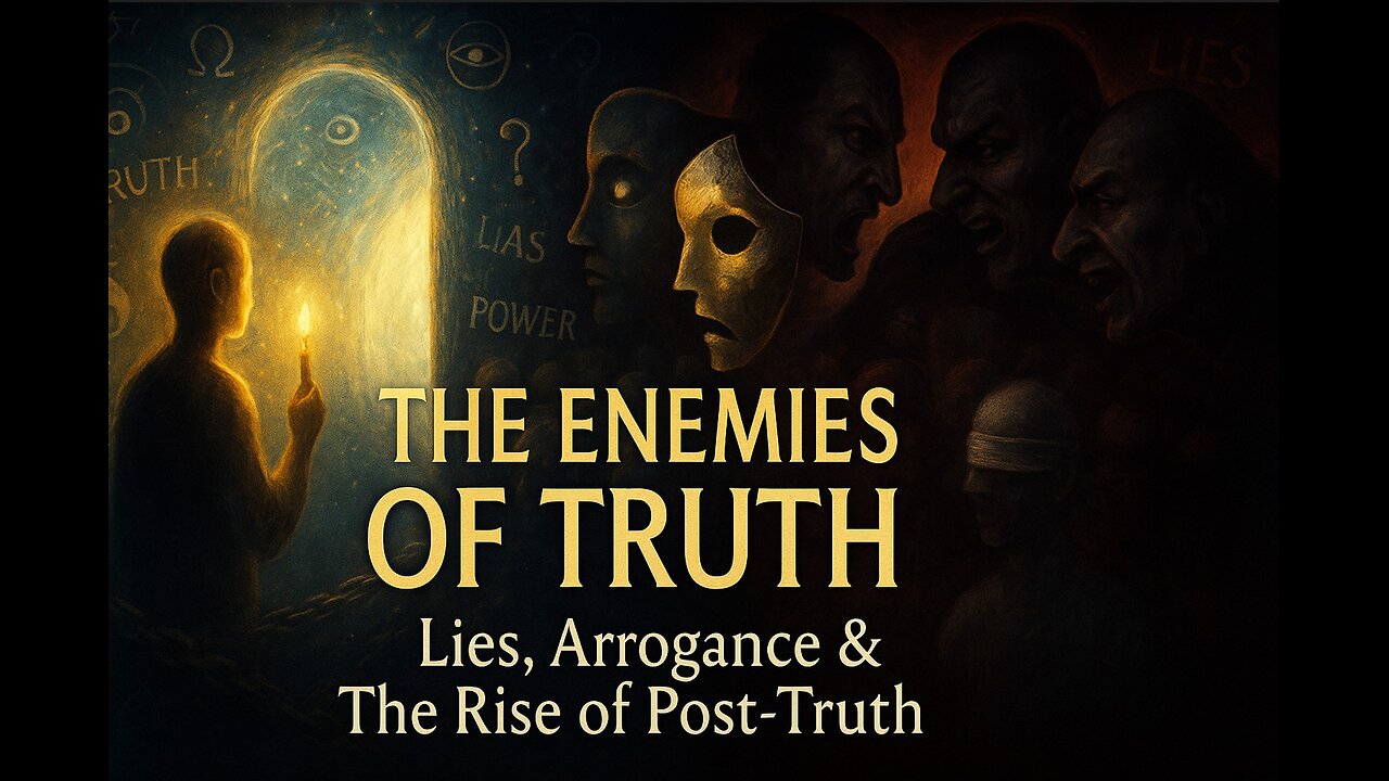 The Enemies of Truth: How Lies, Arrogance, and Power Distort Reality