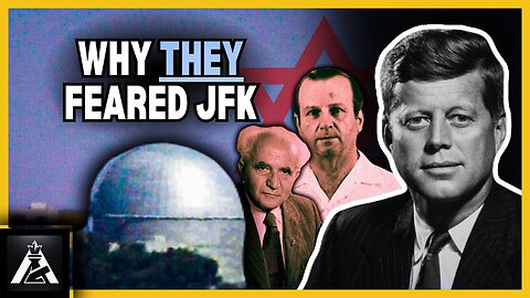 JFK vs Israel's Nuclear Program (ft. Myron Gaines & Sneako)