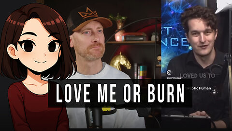 "Love Me or Burn?" Why THIS Analogy DOES Work for God