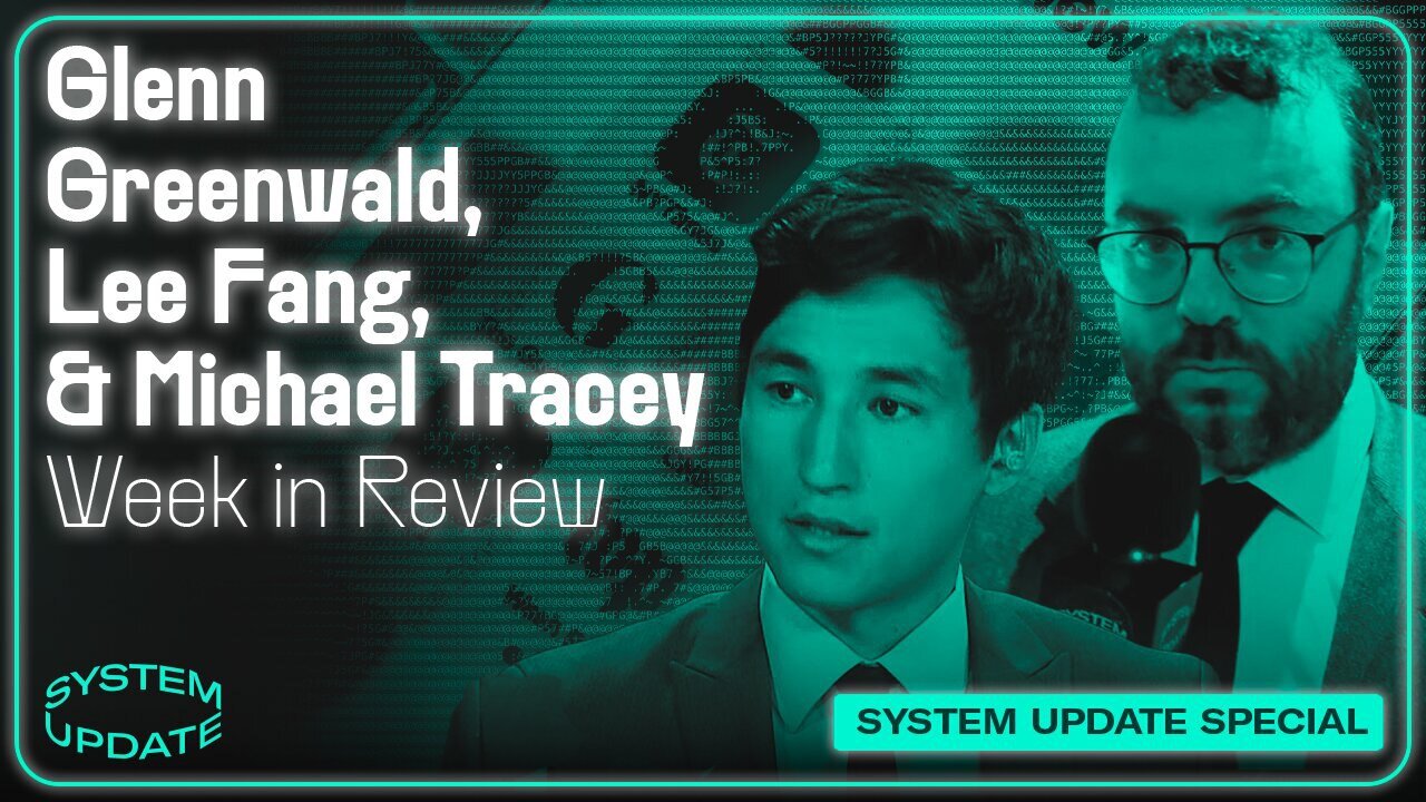 Trump's Tariffs, Ukraine Negotiations, Possibility of War with Iran, and More with Glenn Greenwald