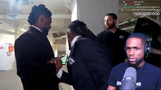 Awkward Exchange Between Wale and Kai Cenat at the BET Awards Goes VIRAL!