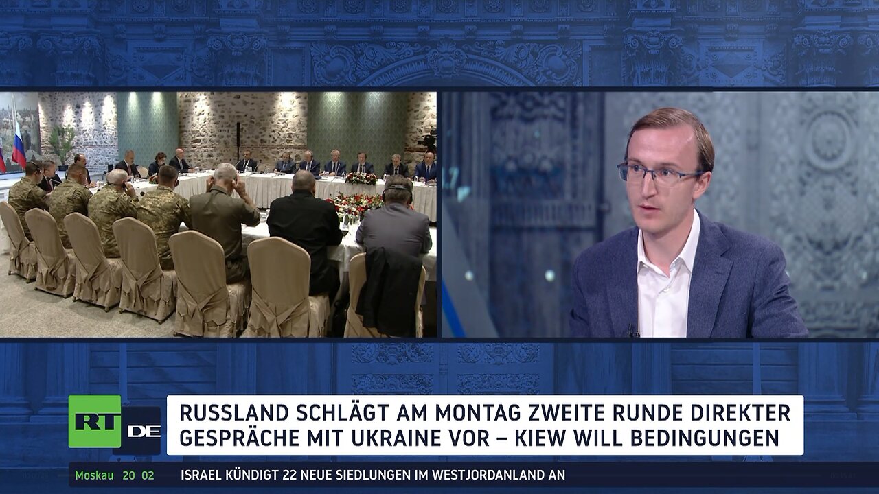 Russland und Ukraine setzen Gespräche fort: Treffen am 2. Juni in Istanbul