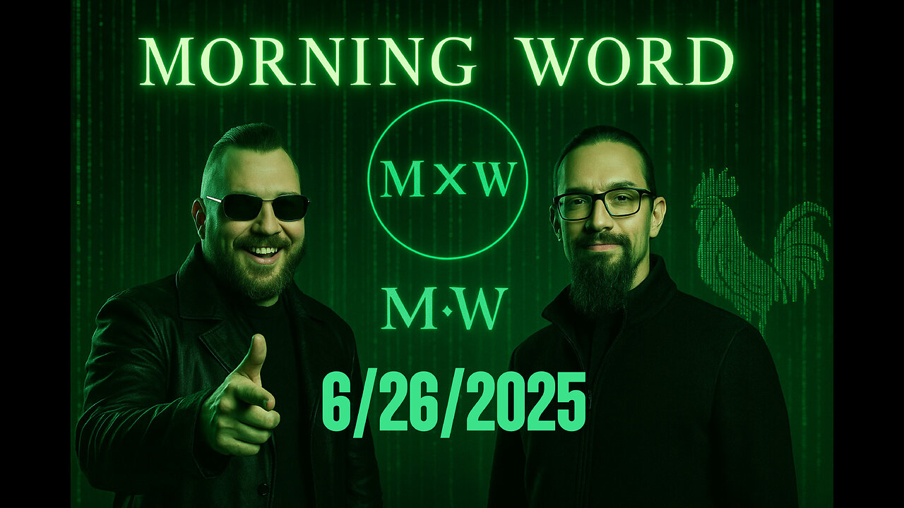 Morning Word 6/26/2025. A Living Sacrifice.