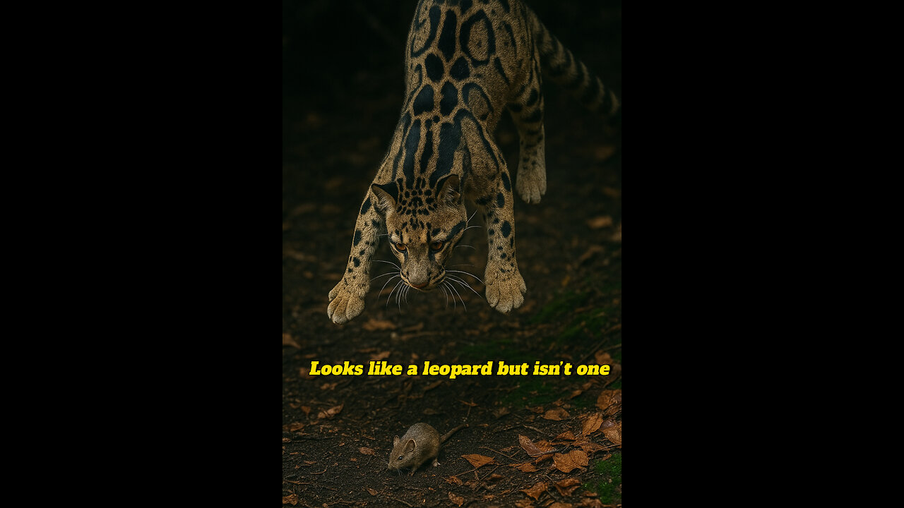 The Clouded Leopard