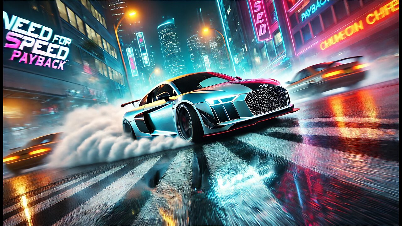 Audi R8: Drift Perfection in NFS Payback! 🏎💨💥