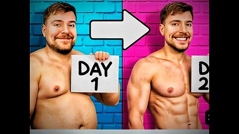 mr beats weight lose video with fun