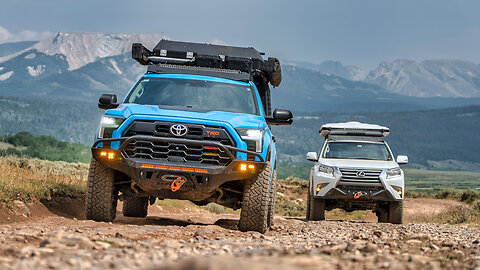 Into the Wind River Range